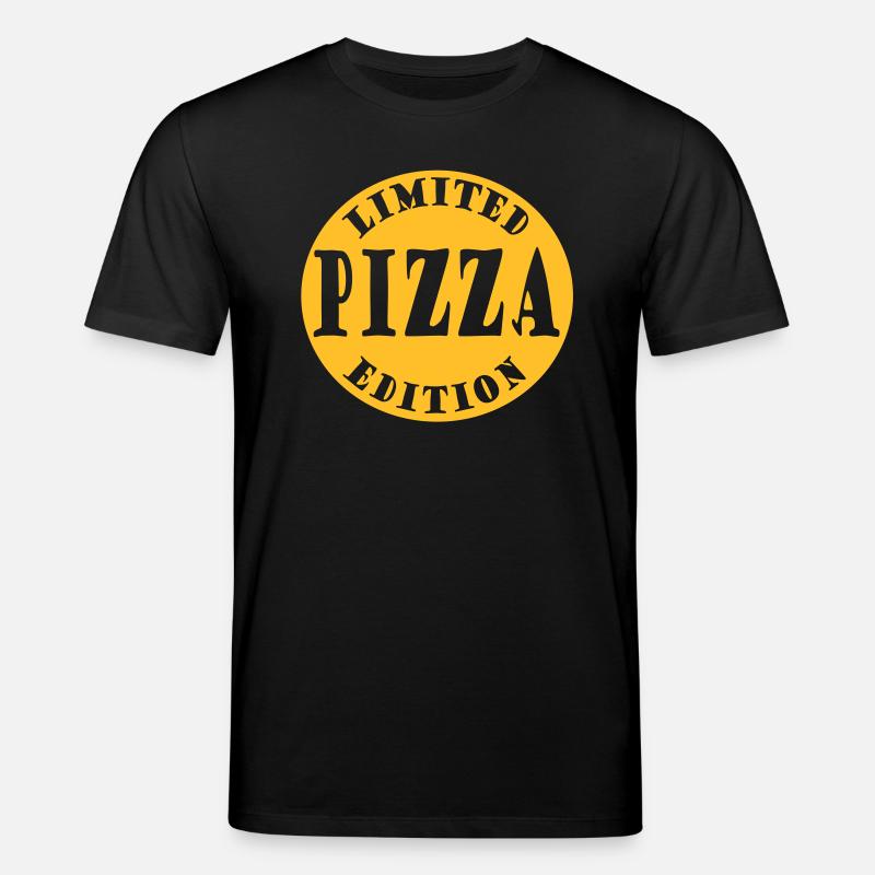 limited edition pizza 2ke - Stanley/Stella Unisex Bio-T-Shirt CREATOR  - Schwarz