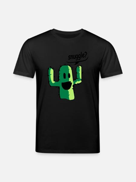 snuggle - T-shirt bio CREATOR Stanley/Stella Unisexe - noir
