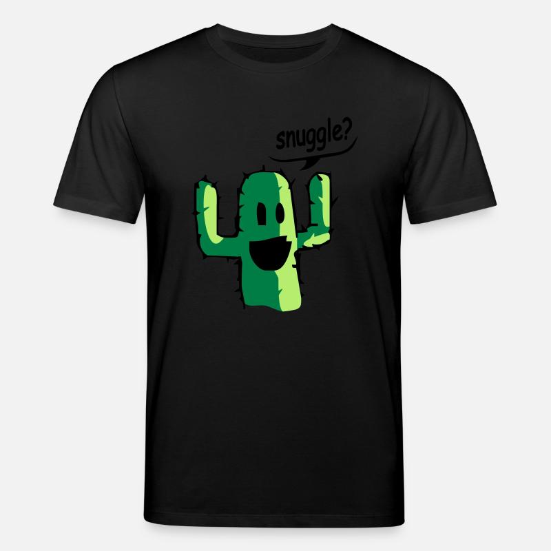 snuggle - Stanley/Stella Unisex Bio-T-Shirt CREATOR  - Schwarz