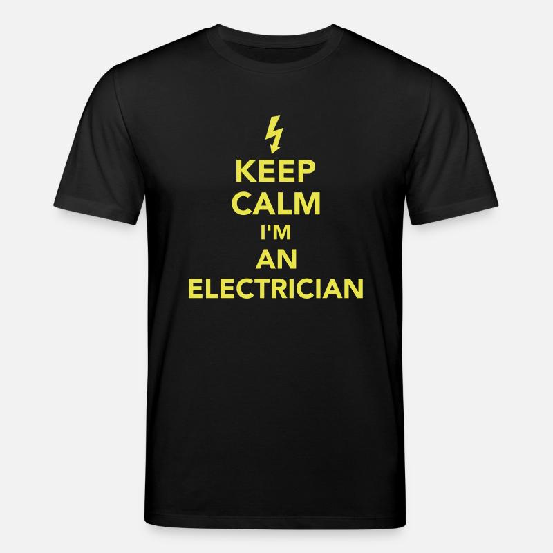 Elektriker - Stanley/Stella Unisex Bio-T-Shirt CREATOR  - Schwarz