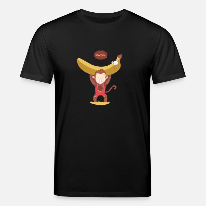 Monkey force - T-shirt bio CREATOR Stanley/Stella Unisexe - noir