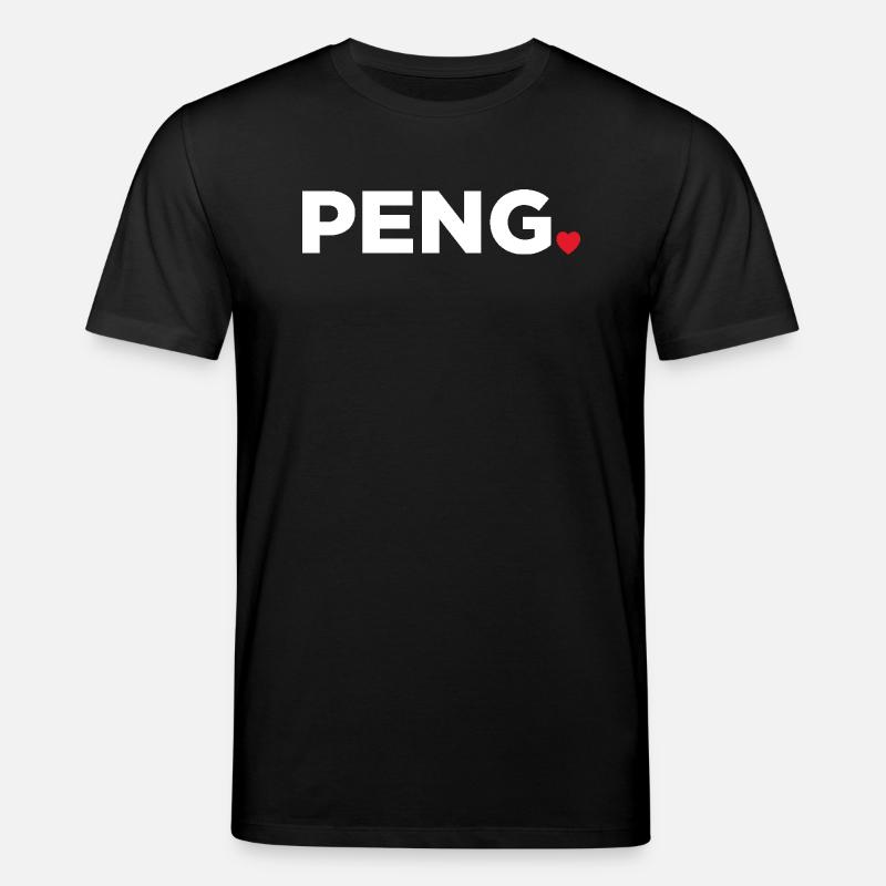 Peng - T-shirt bio CREATOR Stanley/Stella Unisexe - noir
