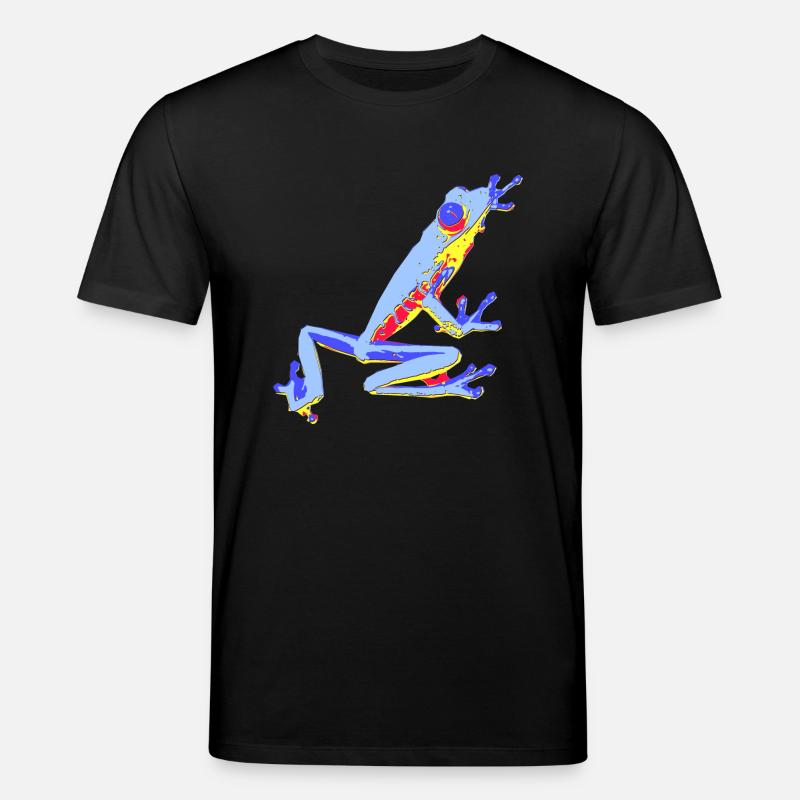 froggy - Stanley/Stella Unisex Bio-T-Shirt CREATOR - Schwarz