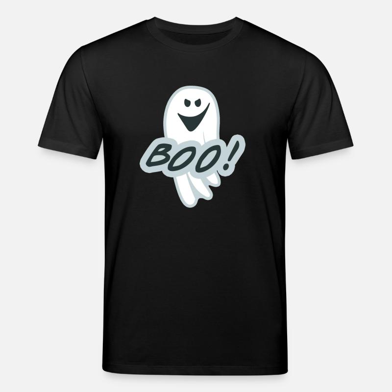 Gespenst - Stanley/Stella Unisex Bio-T-Shirt CREATOR - Schwarz