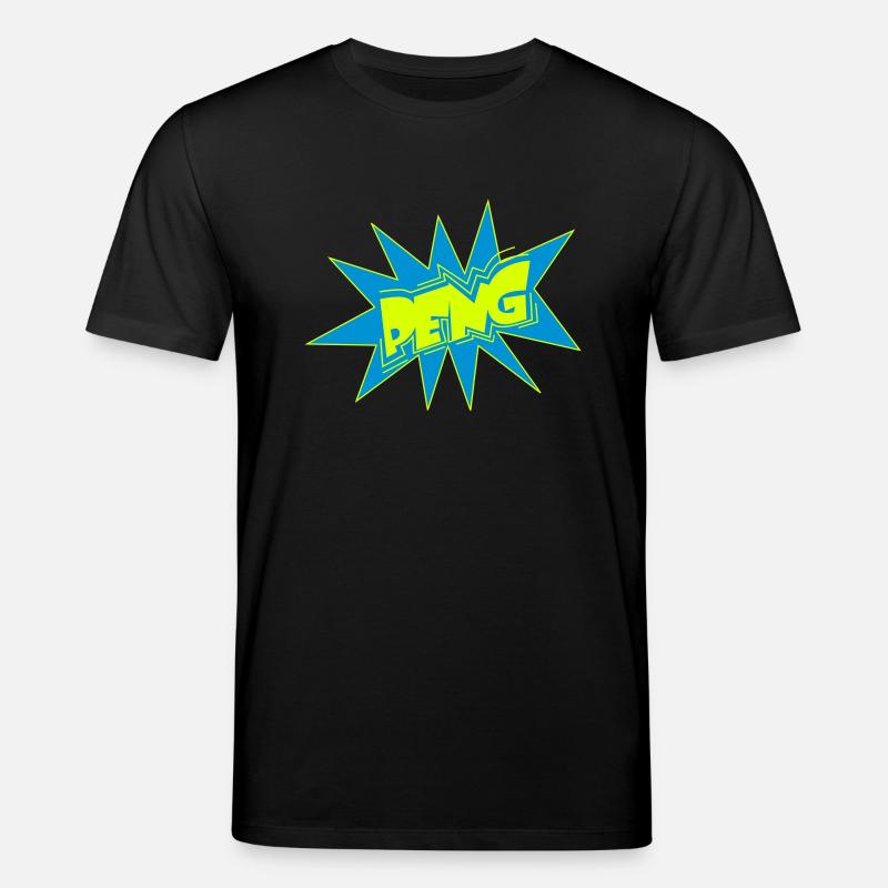 peng - Stanley/Stella Unisex Bio-T-Shirt CREATOR  - Schwarz