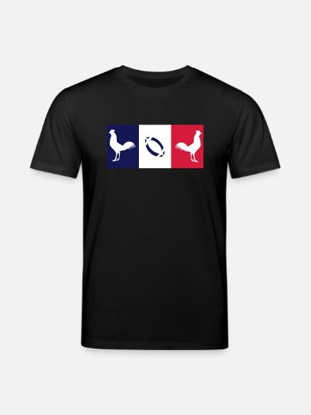 supporters de la France - T-shirt bio CREATOR Stanley/Stella Unisexe - noir