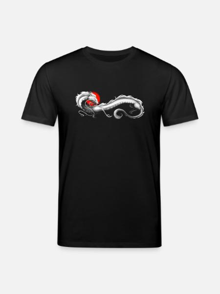 God 4 - Stanley/Stella CREATOR Unisex Organic T-Shirt - black
