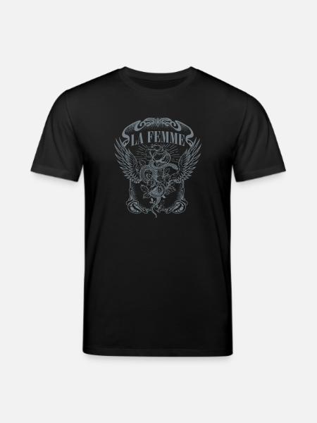 Yellowstone Kelly Reilly LA FEMME T-Shirt - Stanley/Stella CREATOR Unisex Organic T-Shirt - black
