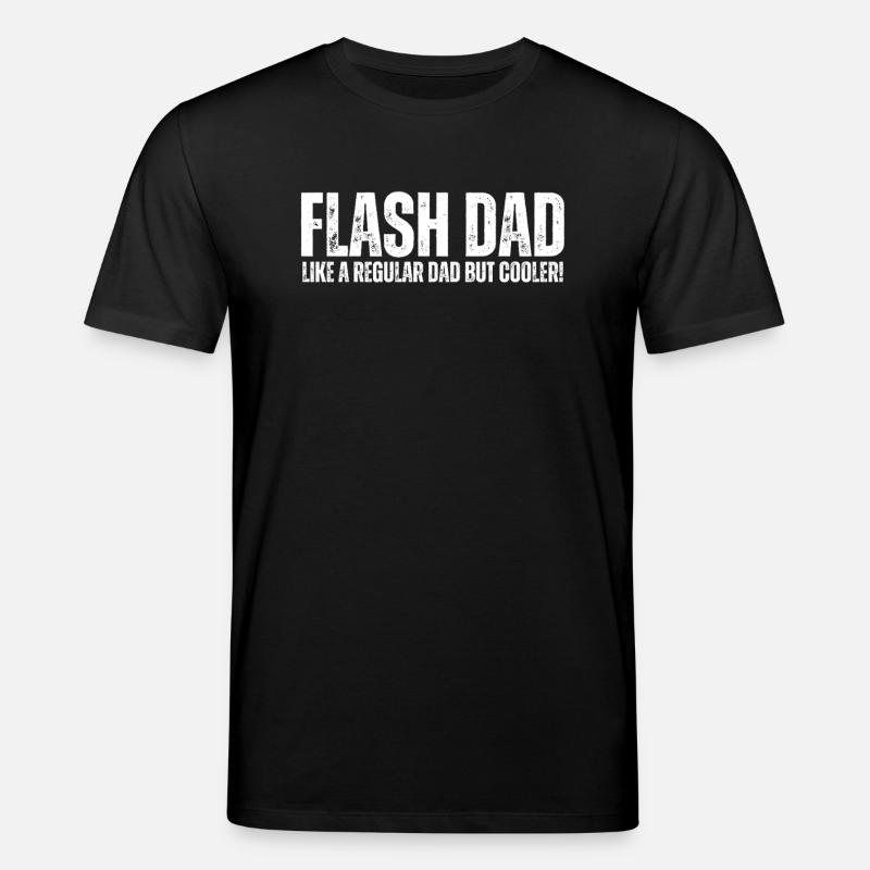 Bloc Flash Papa Boulderer - T-shirt bio CREATOR Stanley/Stella Unisexe - noir