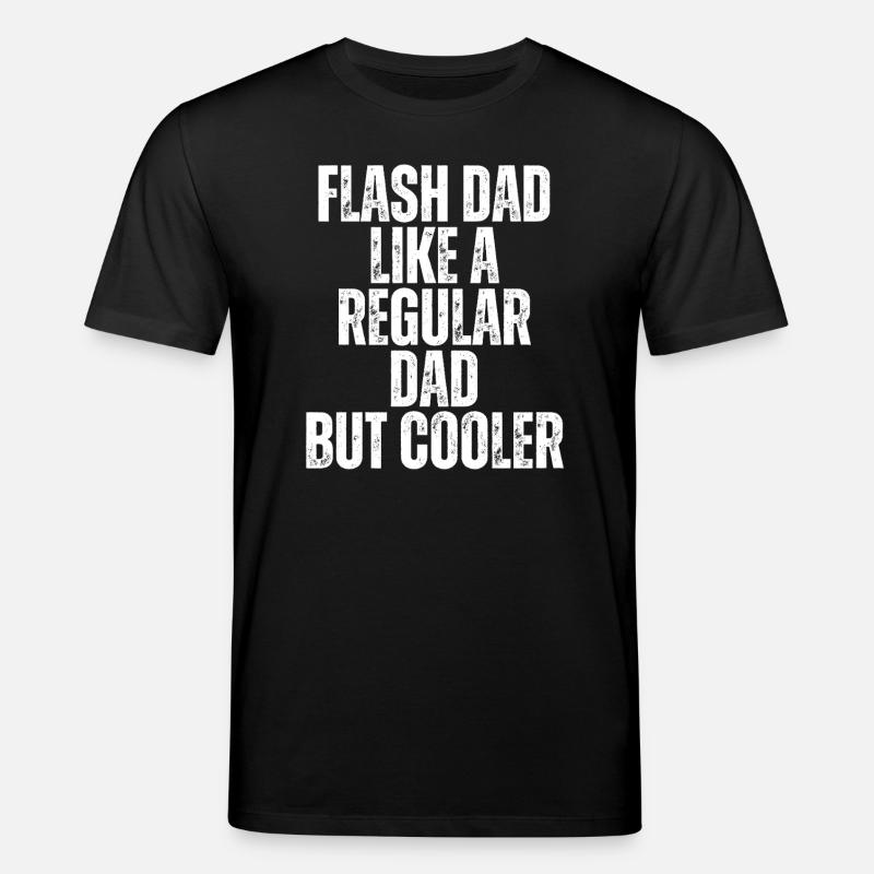 Bloc Flash Papa Boulderer - T-shirt bio CREATOR Stanley/Stella Unisexe - noir