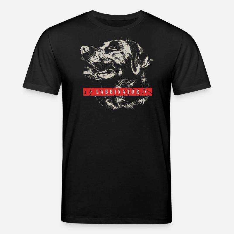 Labbinator | by NatureBark - Stanley/Stella Unisex Bio-T-Shirt CREATOR - Schwarz
