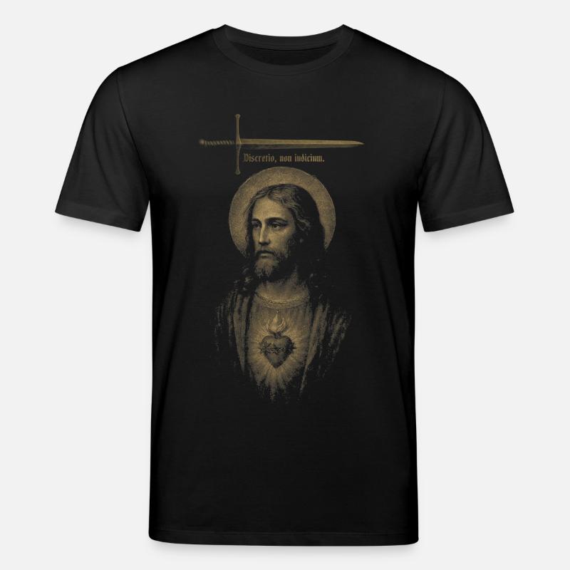 Unterscheidung, nicht Urteil. - Stanley/Stella Unisex Bio-T-Shirt CREATOR  - Schwarz