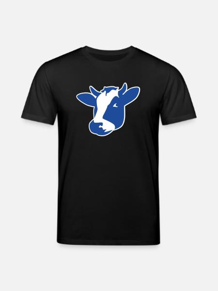 Kühkopf - Stanley/Stella CREATOR økologisk unisex T-skjorte - svart