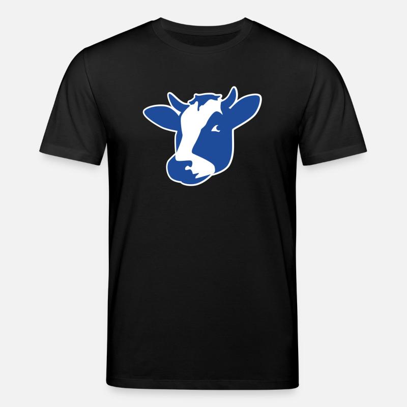 Kühkopf - T-shirt bio CREATOR Stanley/Stella Unisexe - noir