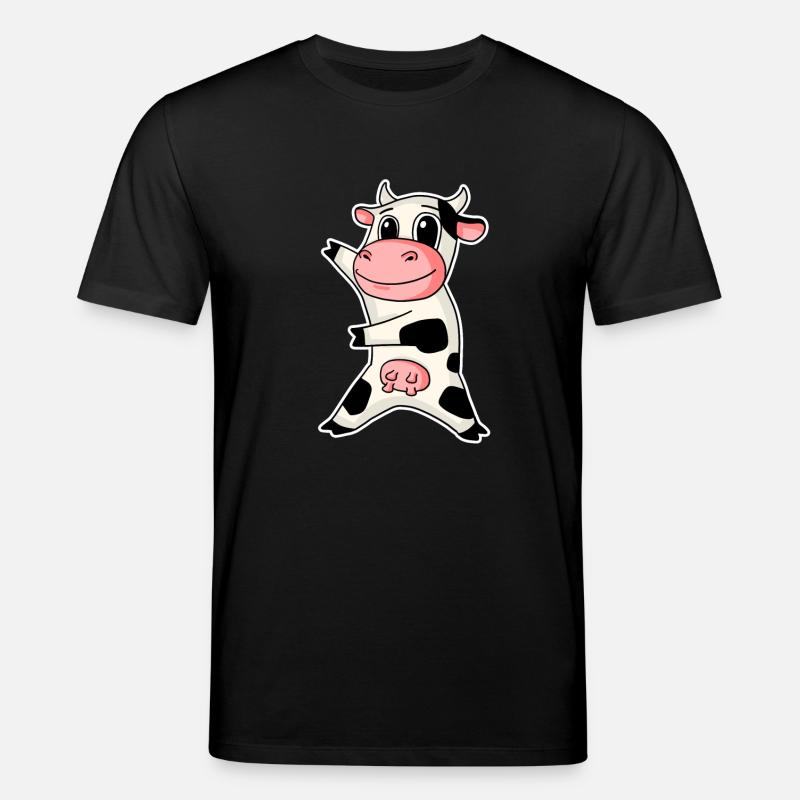 Bébé vache - T-shirt bio CREATOR Stanley/Stella Unisexe - noir