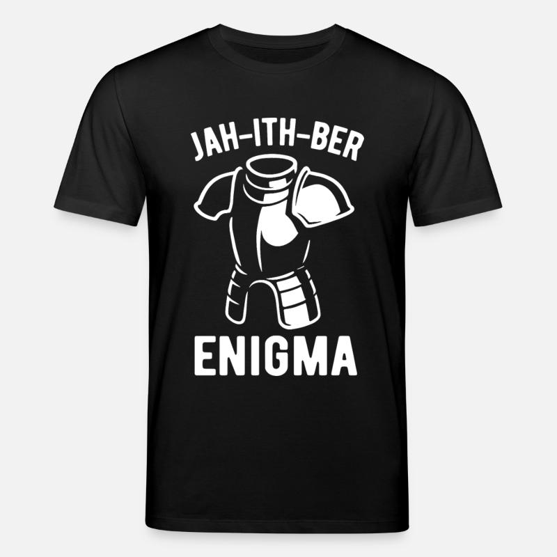 Enigma pour les joueurs - T-shirt bio CREATOR Stanley/Stella Unisexe - noir