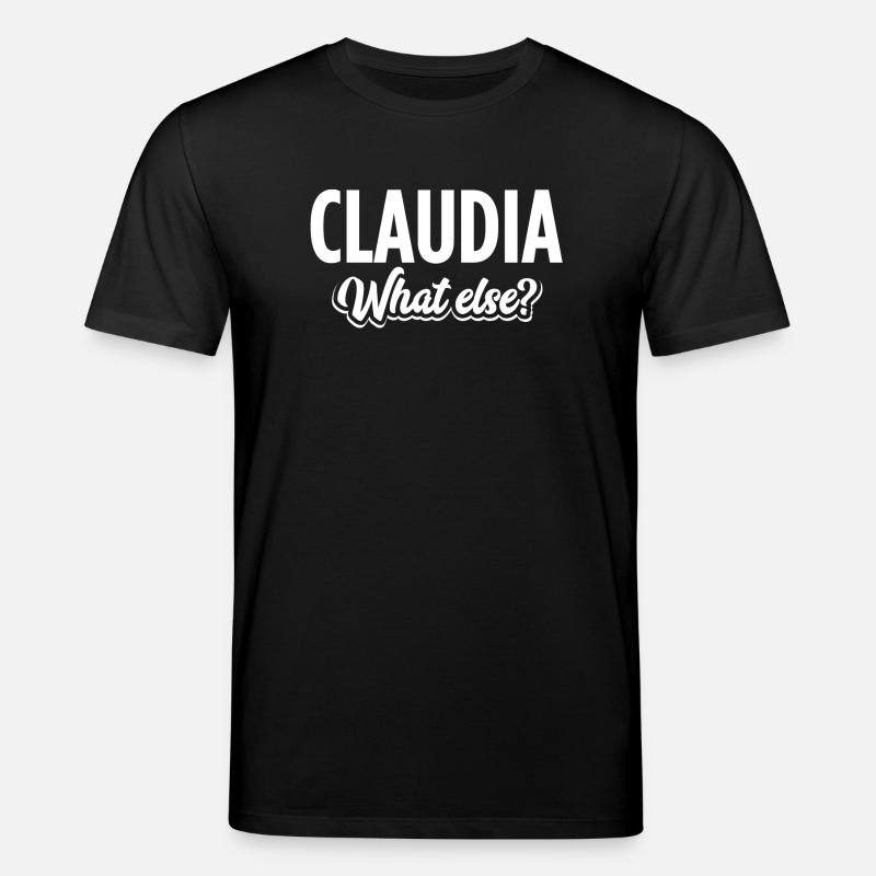 CLAUDIA - we - Stanley/Stella Unisex Bio-T-Shirt CREATOR  - Schwarz