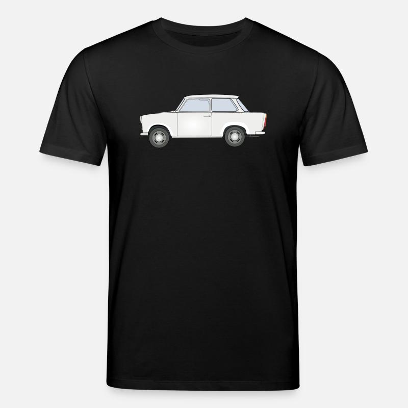 Polnisch Trabant - Stanley/Stella Unisex Bio-T-Shirt CREATOR  - Schwarz