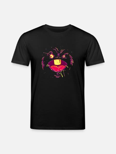 Petit monstre - T-shirt bio CREATOR Stanley/Stella Unisexe - noir