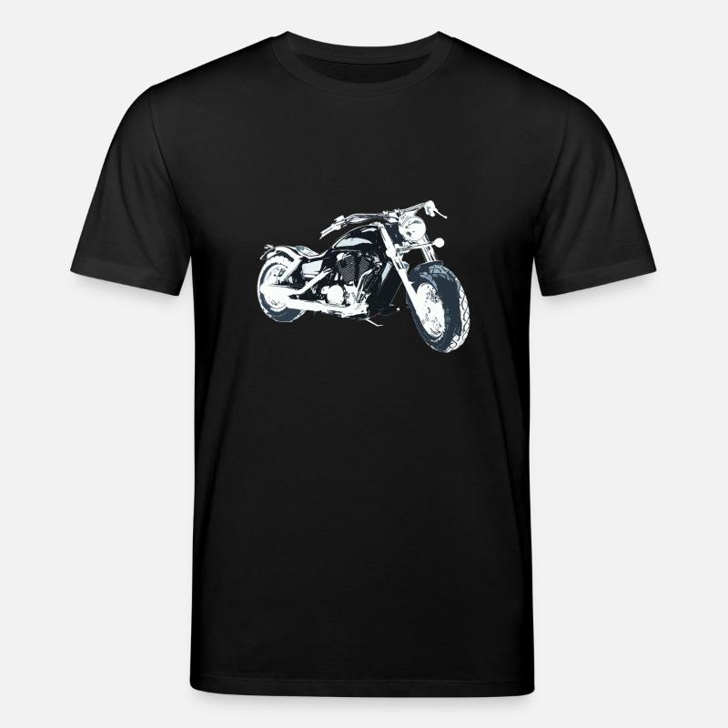 biker - Stanley/Stella Unisex Bio-T-Shirt CREATOR  - Schwarz