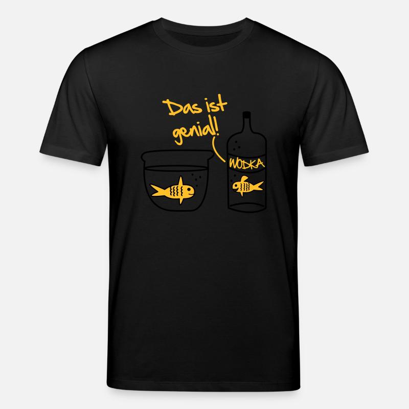 Goldfish vodka Conception - T-shirt bio CREATOR Stanley/Stella Unisexe - noir