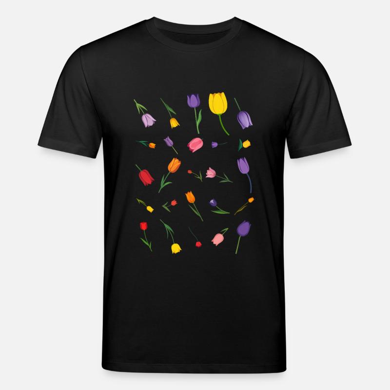 Frühling - Stanley/Stella Unisex Bio-T-Shirt CREATOR  - Schwarz