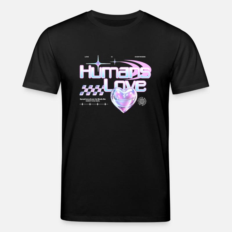 Les gens aiment - T-shirt bio CREATOR Stanley/Stella Unisexe - noir