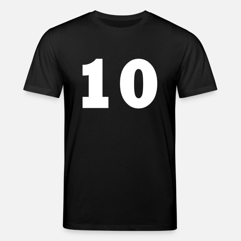 10 - T-shirt bio CREATOR Stanley/Stella Unisexe - noir