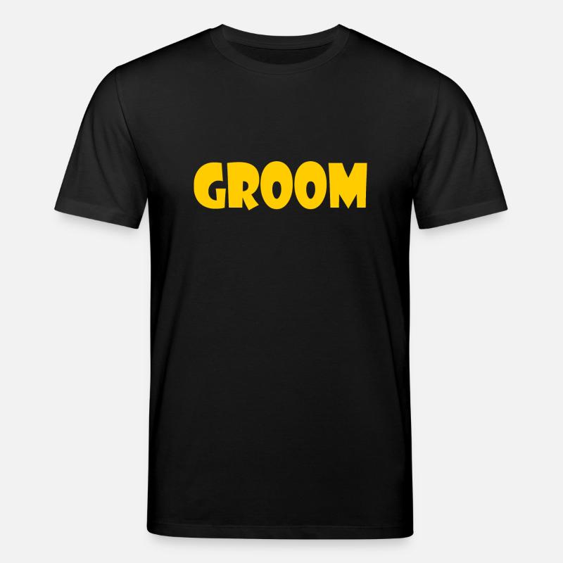 Groom - Stanley/Stella Unisex Bio-T-Shirt CREATOR  - Schwarz