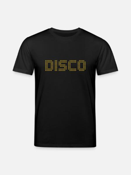 Disco - Stanley/Stella CREATOR Unisex Organic T-Shirt - black