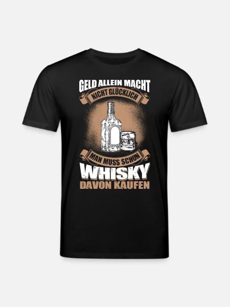 Whisky kaufen - Stanley/Stella Unisex Bio-T-Shirt CREATOR - Schwarz