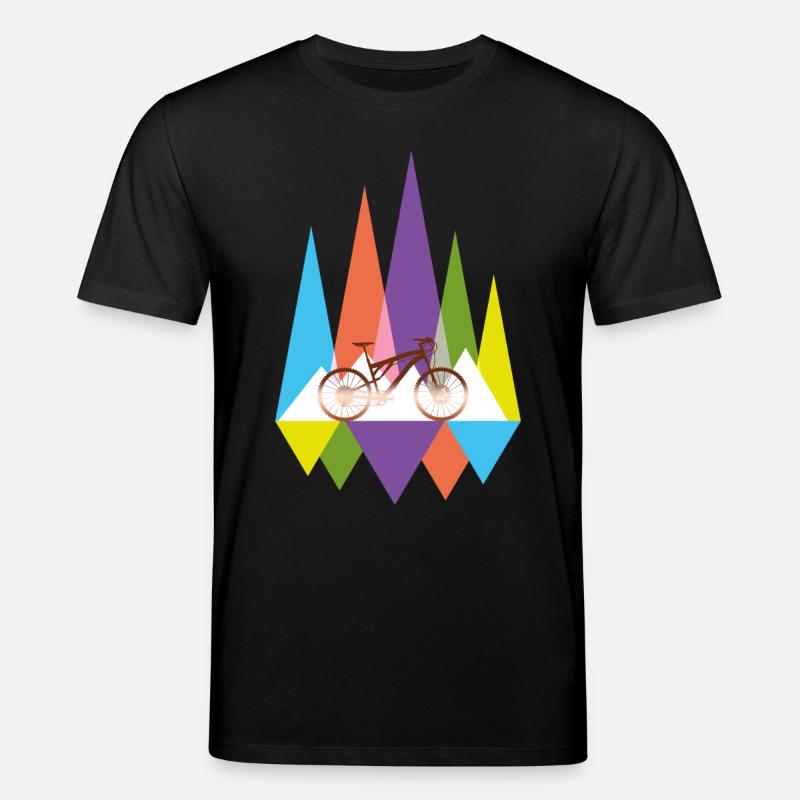 VTT VTT - T-shirt bio CREATOR Stanley/Stella Unisexe - noir