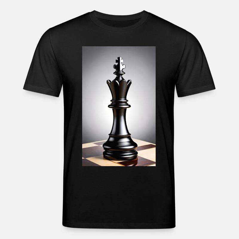Schach | Schachfigur | Schachspieler - Stanley/Stella Unisex Bio-T-Shirt CREATOR  - Schwarz