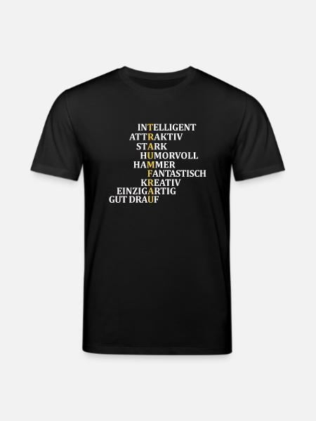 Traumfrau - Stanley/Stella Unisex Bio-T-Shirt CREATOR  - Schwarz