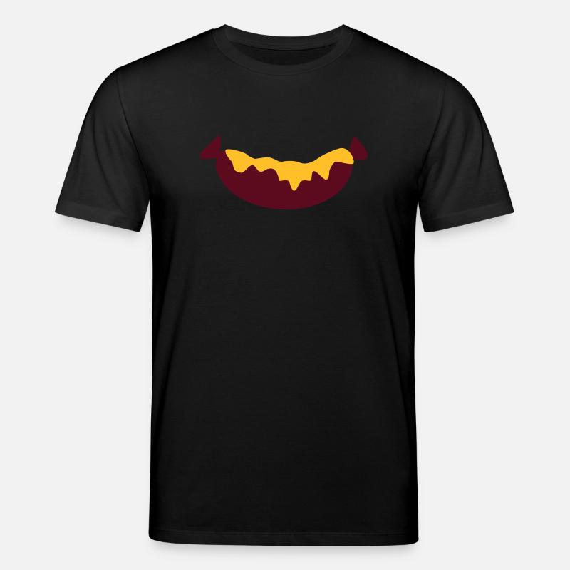 BBQ Saucisse - T-shirt bio CREATOR Stanley/Stella Unisexe - noir