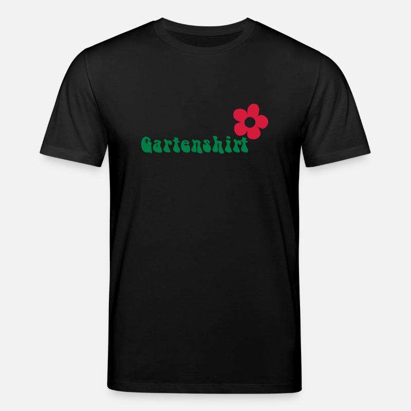 Gartenshirt - Stanley/Stella Unisex Bio-T-Shirt CREATOR  - Schwarz