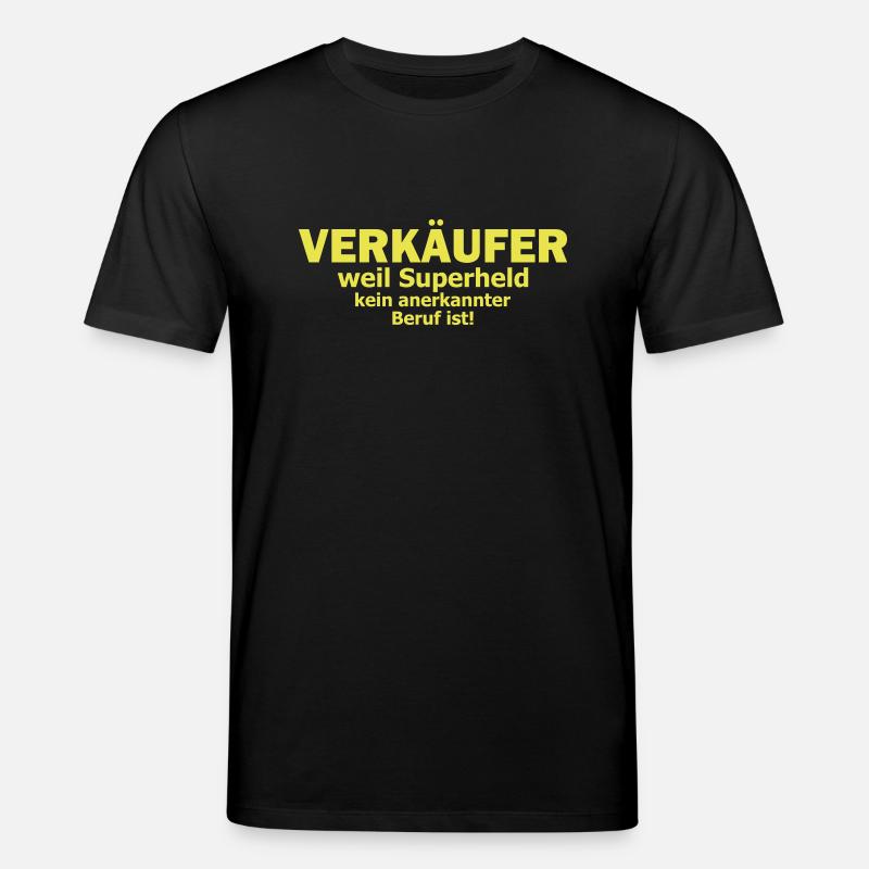verkäufer - Stanley/Stella Unisex Bio-T-Shirt CREATOR  - Schwarz
