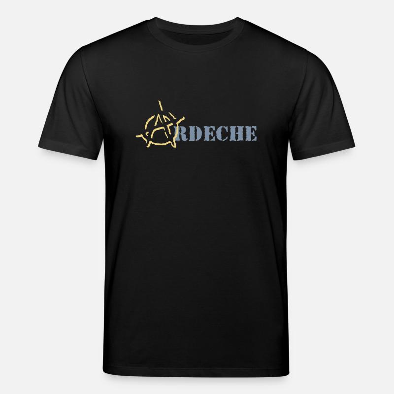 Anarchy Ardeche - Stanley/Stella Unisex Bio-T-Shirt CREATOR  - Schwarz