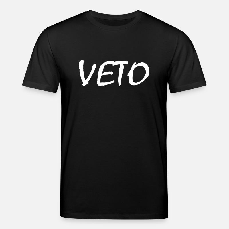 Veto - Stanley/Stella Unisex Bio-T-Shirt CREATOR  - Schwarz
