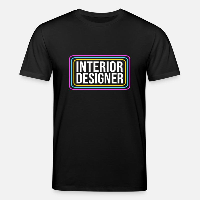 Architecte d’intérieur Architecture Architecte - T-shirt bio CREATOR Stanley/Stella Unisexe - noir