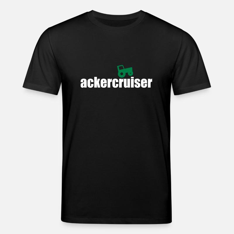 Ackercruiser - Stanley/Stella Unisex Bio-T-Shirt CREATOR  - Schwarz