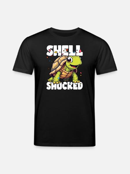CHOQUÉ ET ADORÉ - T-shirt bio CREATOR Stanley/Stella Unisexe - noir