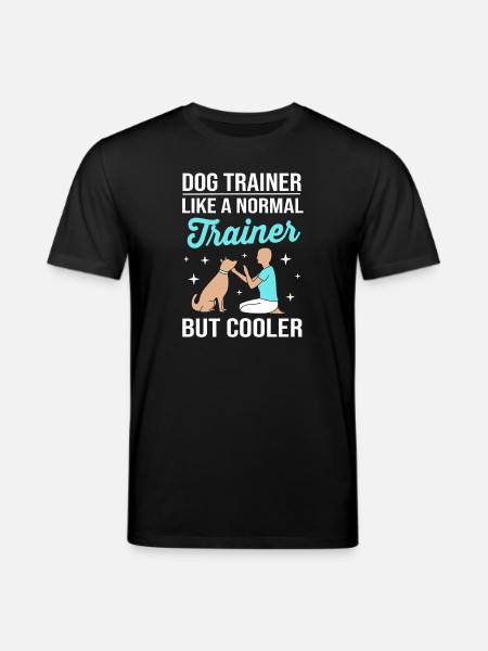 Dresseur - T-shirt bio CREATOR Stanley/Stella Unisexe - noir