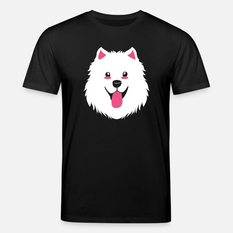 Chien Samoyède Samoyède - T-shirt bio CREATOR Stanley/Stella Unisexe - noir