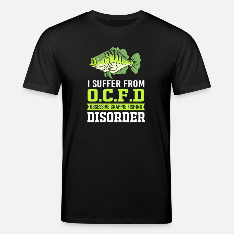 Marigane Perche Poisson-lune - T-shirt bio CREATOR Stanley/Stella Unisexe - noir