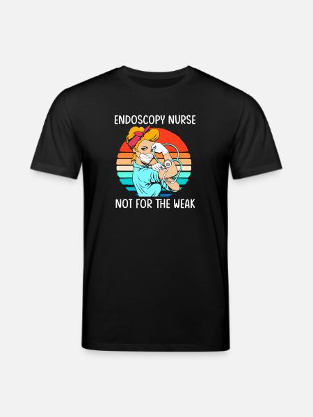 Gastroenterology - Stanley/Stella CREATOR Unisex Organic T-Shirt - black