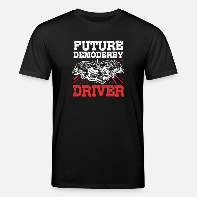 Demolition Derby - Stanley/Stella Unisex Bio-T-Shirt CREATOR  - Schwarz