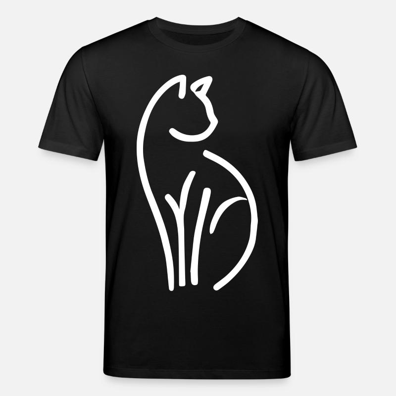 Chat - T-shirt bio CREATOR Stanley/Stella Unisexe - noir