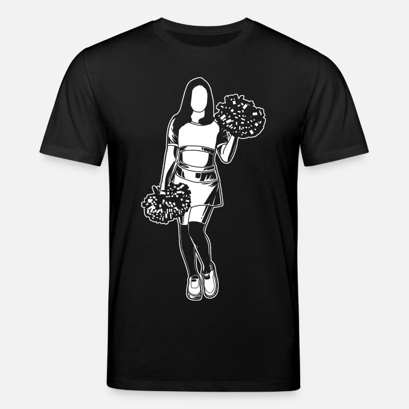 Cheerleader - Stanley/Stella Unisex Bio-T-Shirt CREATOR - Schwarz