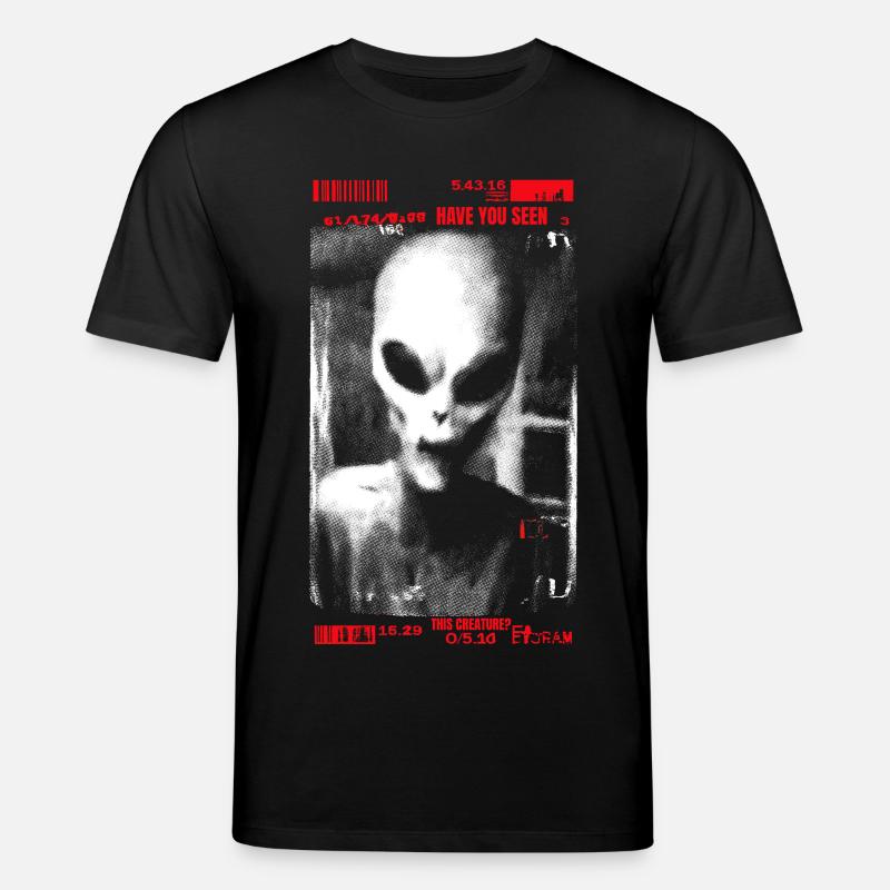 Avez-vous vu cette créature ? - T-shirt bio CREATOR Stanley/Stella Unisexe - noir